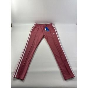 Adidas 3 Stripe Drawstring Mauve Pink Track Pants Women’s‎ Size S NWT